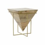 Sofabord Metal Mangotræ (40 x 40 x 45 cm) - Kategori: 4 Sofabord Metal Mangotræ (40 x 40 x 45 cm)