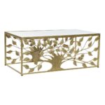 Sofabord Metal Spejl 110 x 60 x 46 cm - Kategori: 4 Sofabord Metal Spejl 110 x 60 x 46 cm