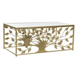 Sofabord Metal Spejl 110 x 60 x 46 cm