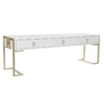 Sofabord Metal Træ (150 x 36 x 48 cm) - Kategori: 4 Sofabord Metal Træ (150 x 36 x 48 cm)