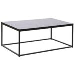 Sofabord Metal Træ MDF 100 x 60 x 40 cm - Kategori: 4 Sofabord Metal Træ MDF 100 x 60 x 40 cm