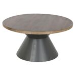 Sofabord Metal Træ MDF 80 x 80 x 40 cm - Kategori: 4 Sofabord Metal Træ MDF 80 x 80 x 40 cm