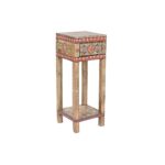 Sofabord Multifarvet Natur Mangotræ 30,5 x 31 x 80,5 cm - Kategori: 4 Sofabord Multifarvet Natur Mangotræ 30,5 x 31 x 80,5 cm