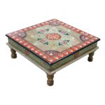 Sofabord Multifarvet Træ Mangotræ Træ MDF 40 x 40 x 15 cm 41 x 40,5 x 16 cm - Kategori: 4 Sofabord Multifarvet Træ Mangotræ Træ MDF 40 x 40 x 15 cm 41 x 40,5 x 16 cm