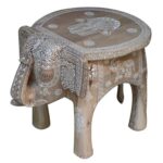 Sofabord Natur Mangotræ 48 x 35,5 x 36,8 cm - Kategori: 4 Sofabord Natur Mangotræ 48 x 35,5 x 36,8 cm