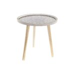 Sofabord Natur Sort 40 x 40 x 41 cm Træ MDF - Kategori: 4 Sofabord Natur Sort 40 x 40 x 41 cm Træ MDF