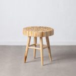 Sofabord Natur Teak 50 x 50 x 55 cm - Kategori: 4 Sofabord Natur Teak 50 x 50 x 55 cm