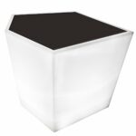 Sofabord Penta Hvid Polyetylen 40 x 33 x 38,5 cm - Kategori: 4 Sofabord Penta Hvid Polyetylen 40 x 33 x 38,5 cm