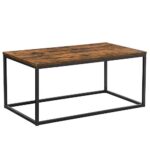 Sofabord – Rustikt look og industriel charme (100x55cm) - Kategori: 4 Sofabord - Rustikt look og industriel charme (100x55cm)
