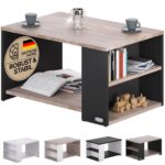 Sofabord Santa Cruz Grå 90x59x47cm - Kategori: 4 Sofabord Santa Cruz Grå 90x59x47cm