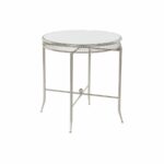 Sofabord Sølvfarvet Metal Spejl 56 x 56 x 56 cm - Kategori: 4 Sofabord Sølvfarvet Metal Spejl 56 x 56 x 56 cm