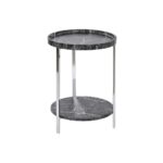 Sofabord Sort Træ MDF 40 x 40 x 53 cm - Kategori: 4 Sofabord Sort Træ MDF 40 x 40 x 53 cm