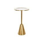Sofabord Spejl Gylden Metal (40 x 40 x 72 cm) - Kategori: 4 Sofabord Spejl Gylden Metal (40 x 40 x 72 cm)