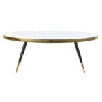 Sofabord Spejl Stål (110 x 50 x 41,5 cm) - Kategori: 4 Sofabord Spejl Stål (110 x 50 x 41,5 cm)
