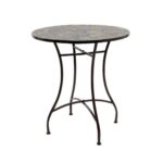 Sofabord Stuttgart Brun Jern (70 x 77 cm) - Kategori: 4 Sofabord Stuttgart Brun Jern (70 x 77 cm)