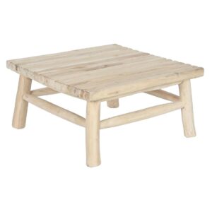 Sofabord Teak 80 x 80 x 40 cm