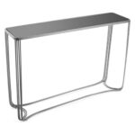 Sofabord Versa Artur Metal (31 x 75 x 110 cm) - Kategori: 4 Sofabord Versa Artur Metal (31 x 75 x 110 cm)
