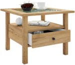 Sofabord, h. 42 x b. 54 x d. 54 cm, naturfarvet - Kategori: 4 Sofabord, h. 42 x b. 54 x d. 54 cm, naturfarvet
