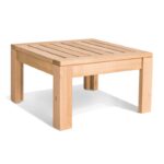 Sofabord i bøgetræ på 51x51x30 cm – Oliebehandlet - Kategori: 4 Sofabord i bøgetræ på 51x51x30 cm - Oliebehandlet