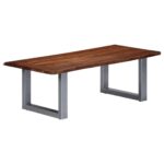 Sofabord massivt akacietræ 115 x 60 x 40 cm - Kategori: 4 Sofabord massivt akacietræ 115 x 60 x 40 cm