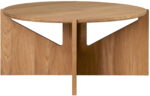 Sofabord, mørk natur, H78x36 cm, eg - Kategori: 4 Sofabord, mørk natur, H78x36 cm, eg