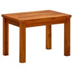 Sofabord til haven 50x35x36 cm massivt akacietræ - Kategori: 4 Sofabord til haven 50x35x36 cm massivt akacietræ