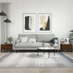 Sofaborde 2 stk. 50x46x35 cm konstrueret træ brun egetræsfarve - Kategori: 4 Sofaborde 2 stk. 50x46x35 cm konstrueret træ brun egetræsfarve