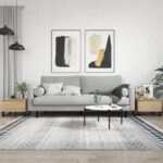Sofaborde 2 stk. 50x46x35 cm konstrueret træ sonoma-eg - Kategori: 4 Sofaborde 2 stk. 50x46x35 cm konstrueret træ sonoma-eg
