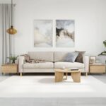 Sofaborde 2 stk. 50x46x35 cm konstrueret træ sonoma-eg - Kategori: 4 Sofaborde 2 stk. 50x46x35 cm konstrueret træ sonoma-eg