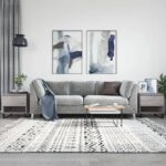 Sofaborde 2 stk. 50x46x50 cm konstrueret træ grå sonoma-eg - Kategori: 4 Sofaborde 2 stk. 50x46x50 cm konstrueret træ grå sonoma-eg