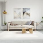 Sofaborde 2 stk. 50x50x40 cm konstrueret træ betongrå - Kategori: 4 Sofaborde 2 stk. 50x50x40 cm konstrueret træ betongrå