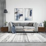 Sofaborde 2 stk. 50x50x40 cm konstrueret træ brun egetræsfarve - Kategori: 4 Sofaborde 2 stk. 50x50x40 cm konstrueret træ brun egetræsfarve