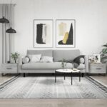 Sofaborde 2 stk. 50x50x40 cm konstrueret træ grå sonoma-eg - Kategori: 4 Sofaborde 2 stk. 50x50x40 cm konstrueret træ grå sonoma-eg