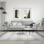 Sofaborde 2 stk. 50x50x40 cm konstrueret træ grå sonoma-eg - Kategori: 4 Sofaborde 2 stk. 50x50x40 cm konstrueret træ grå sonoma-eg