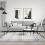 Sofaborde 2 stk. 50x50x40 cm konstrueret træ grå sonoma-eg - Kategori: 4 Sofaborde 2 stk. 50x50x40 cm konstrueret træ grå sonoma-eg