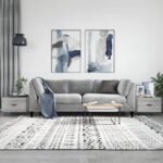 Sofaborde 2 stk. 50x50x40 cm konstrueret træ grå sonoma-eg - Kategori: 4 Sofaborde 2 stk. 50x50x40 cm konstrueret træ grå sonoma-eg