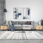 Sofaborde 2 stk. 50x50x40 cm konstrueret træ sonoma-eg - Kategori: 4 Sofaborde 2 stk. 50x50x40 cm konstrueret træ sonoma-eg