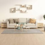 Sofaborde 2 stk. 50x50x40 cm konstrueret træ sonoma-eg - Kategori: 4 Sofaborde 2 stk. 50x50x40 cm konstrueret træ sonoma-eg