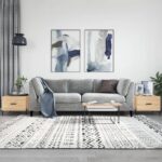 Sofaborde 2 stk. 50x50x40 cm konstrueret træ sonoma-eg - Kategori: 4 Sofaborde 2 stk. 50x50x40 cm konstrueret træ sonoma-eg