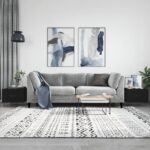 Sofaborde 2 stk. 50x50x40 cm konstrueret træ sort - Kategori: 4 Sofaborde 2 stk. 50x50x40 cm konstrueret træ sort