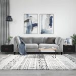 Sofaborde 2 stk. 50x50x40 cm konstrueret træ sort - Kategori: 4 Sofaborde 2 stk. 50x50x40 cm konstrueret træ sort