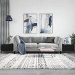 Sofaborde 2 stk. 50x50x40 cm konstrueret træ sort - Kategori: 4 Sofaborde 2 stk. 50x50x40 cm konstrueret træ sort