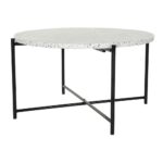 Spisebord Sten Jern 80 x 80 x 45 cm - Kategori: 4 Spisebord Sten Jern 80 x 80 x 45 cm