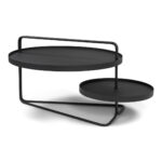 TORNA DESIGN Tritwe sofabord – sort stål (82,5×64,5) - Kategori: 4 TORNA DESIGN Tritwe sofabord - sort stål (82,5x64,5)