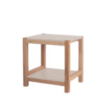TRIVENTI Sidebord 40x35cm Brun Beige - Kategori: 4 TRIVENTI Sidebord 40x35cm Brun Beige