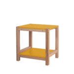TRIVENTI Sidebord 40x35cm Gul - Kategori: 4 TRIVENTI Sidebord 40x35cm Gul