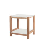 TRIVENTI Sidebord 40x35cm Hvid - Kategori: 4 TRIVENTI Sidebord 40x35cm Hvid