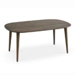 Thomsen Furniture | Oak sofabord 60 x 100 cm | Røget eg - Kategori: 4 Thomsen Furniture | Oak sofabord 60 x 100 cm | Røget eg