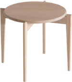 Tilia, Sofabord, hvidolieret egetræ, H51x41 cm - Kategori: 4 Tilia, Sofabord, hvidolieret egetræ, H51x41 cm