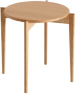 Tilia, Sofabord, olieret egetræ, H51x48 cm - Kategori: 4 Tilia, Sofabord, olieret egetræ, H51x48 cm
